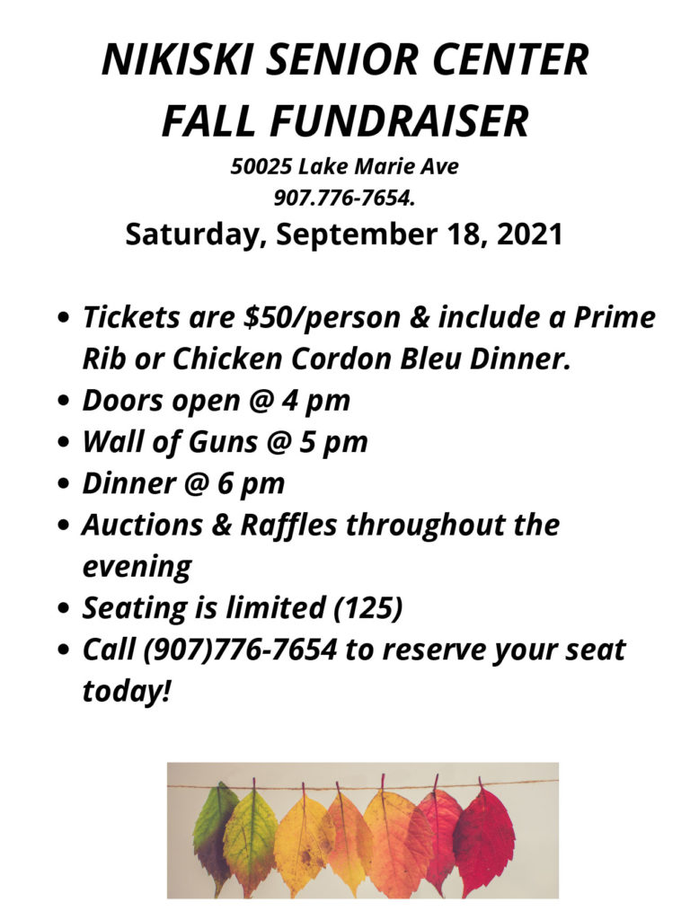 Nikiski Senior Center Recreational & Health Services for Adults 50+