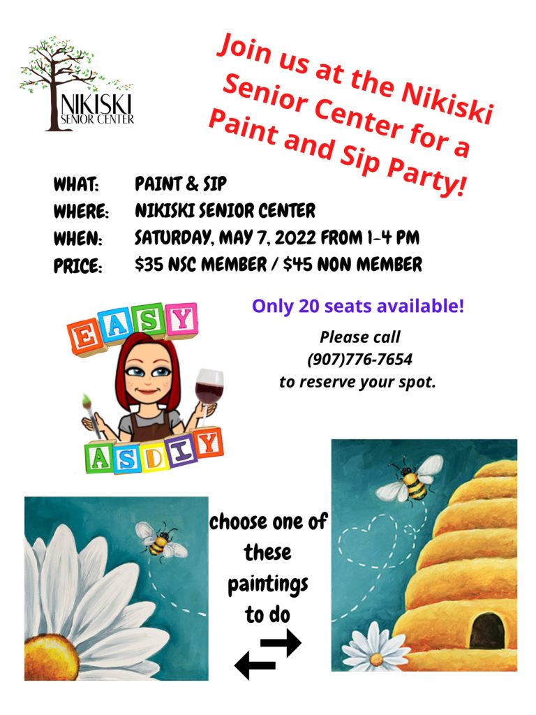 Activities Nikiski Senior Center