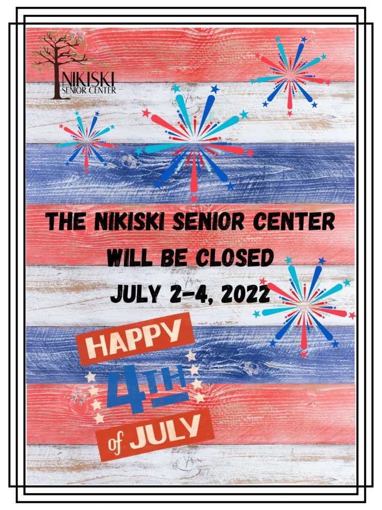 Nikiski Senior Center Recreational & Health Services for Adults 50+