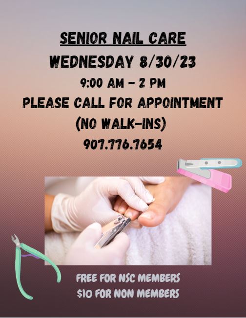 Activities Nikiski Senior Center