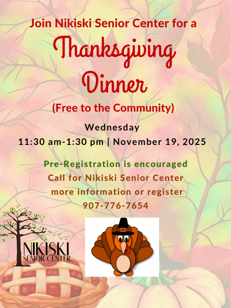 Thanksgiving Dinner (Free to the Community) Wednesday, 112421 1130-100 pm MUST CALL TO RESERVE SEAT BY FRIDAY, 111921 (1)
